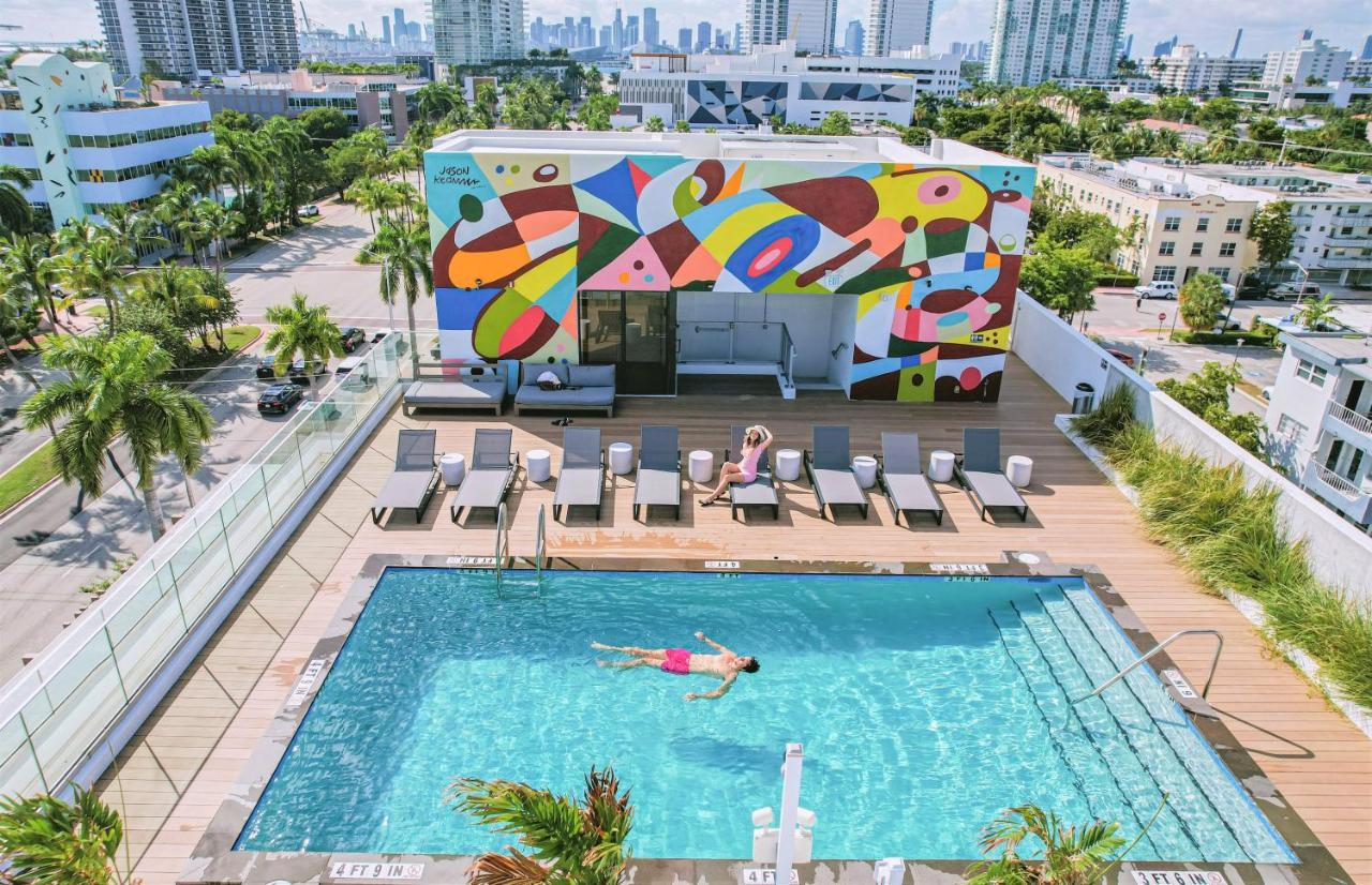 Upsun Hotel & Social Club 마이애미 비치 외부 사진
