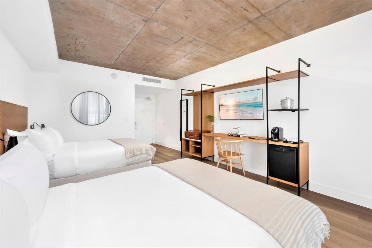 Upsun Hotel & Social Club 마이애미 비치 외부 사진