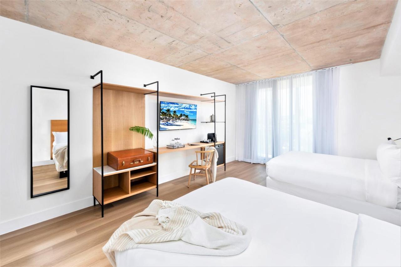 Upsun Hotel & Social Club 마이애미 비치 외부 사진