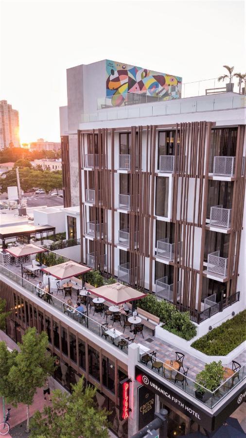 Upsun Hotel & Social Club 마이애미 비치 외부 사진