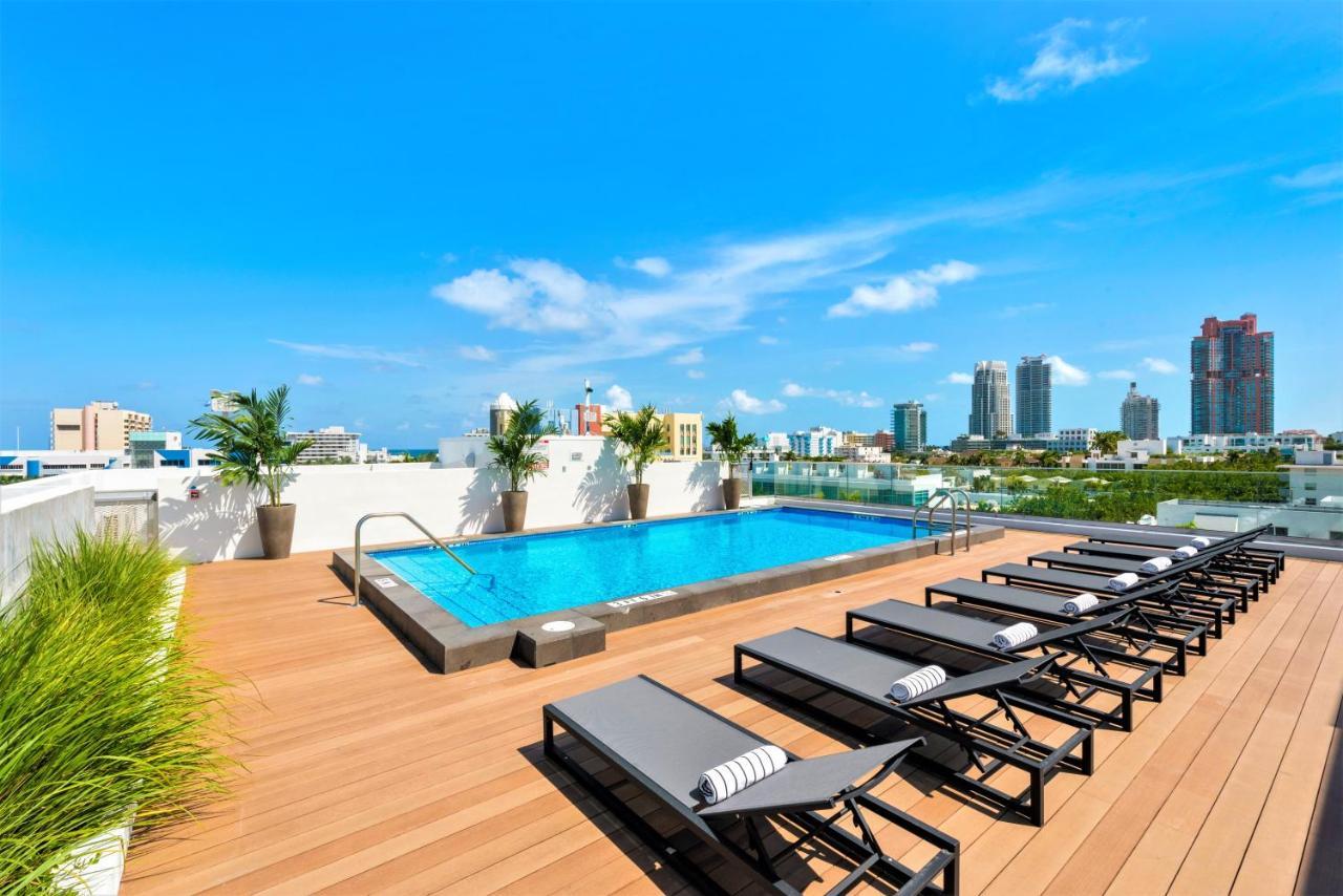 Upsun Hotel & Social Club 마이애미 비치 외부 사진