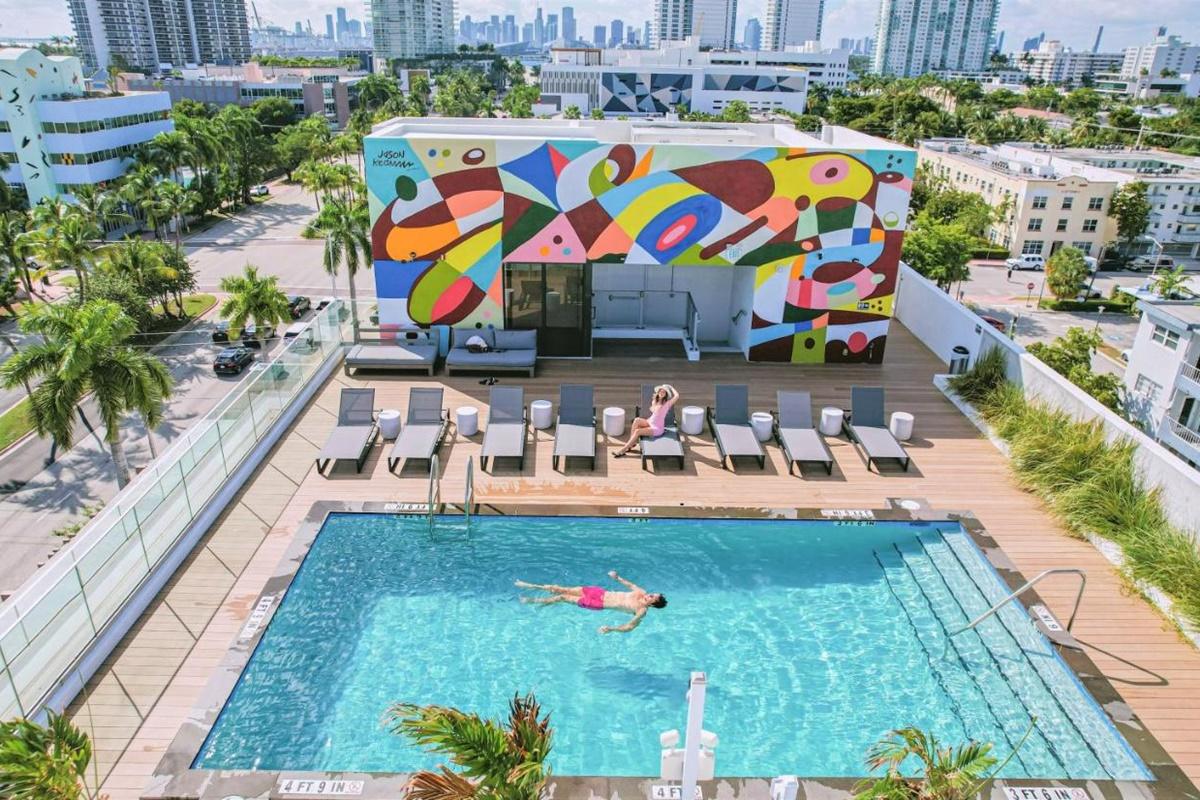 Upsun Hotel & Social Club 마이애미 비치 외부 사진