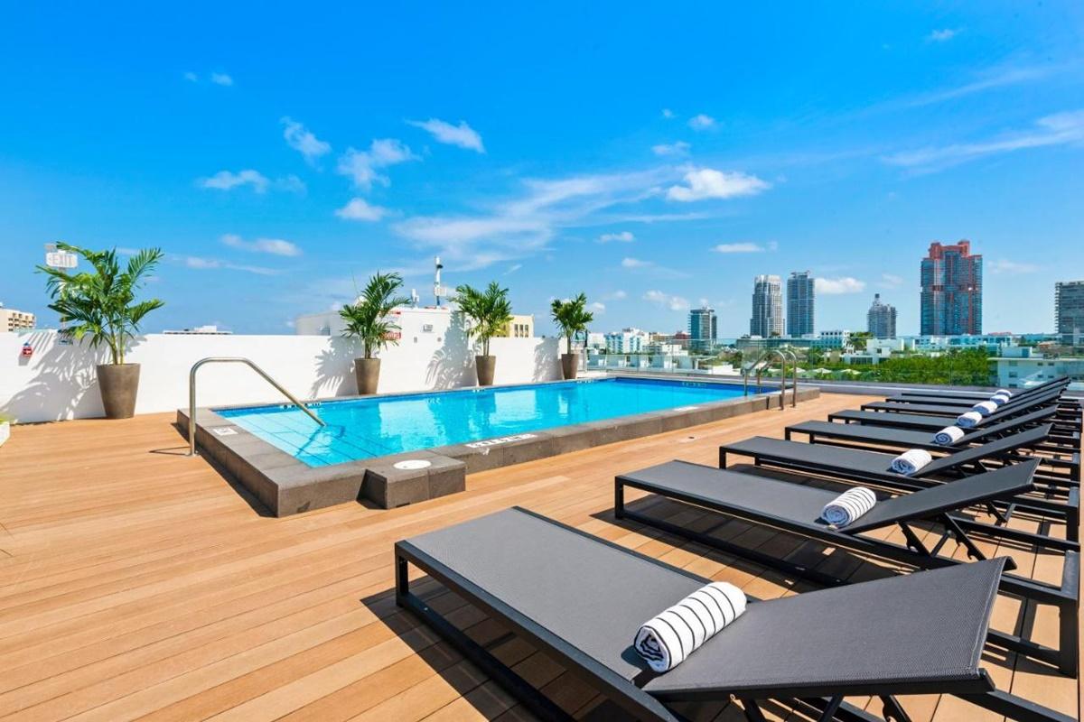 Upsun Hotel & Social Club 마이애미 비치 외부 사진
